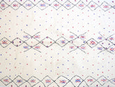 Tasa Beni Ourain Rug 5'9" x 9'2"